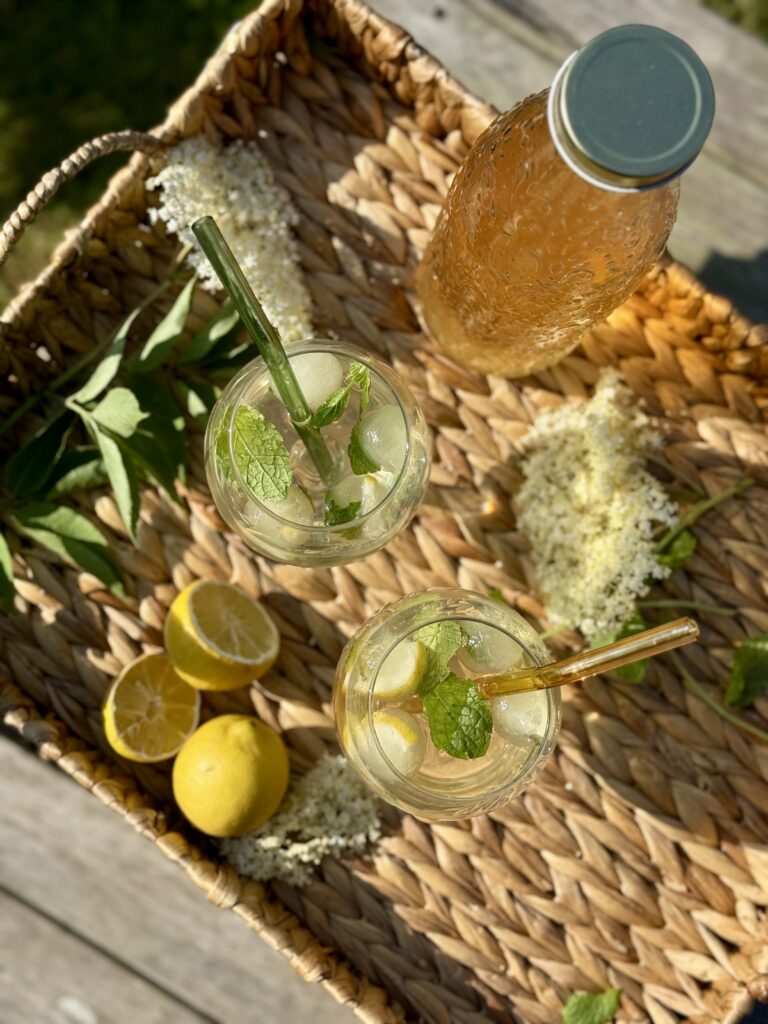 hyldeblomst saft 