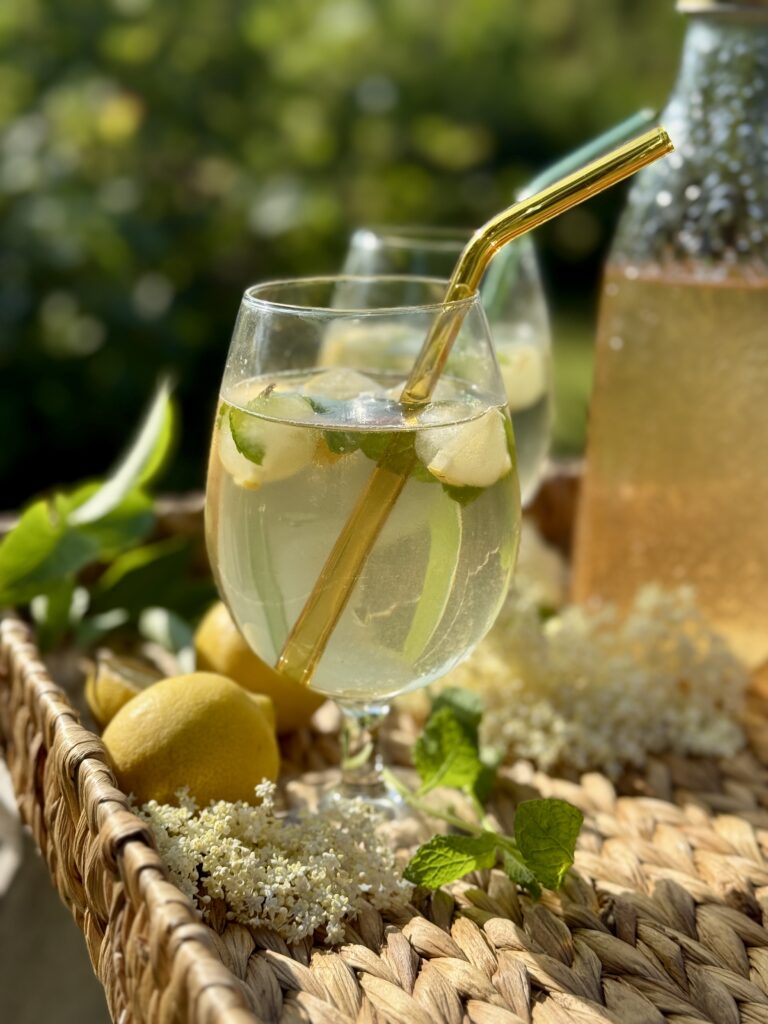 hjemmelavet hyldeblomstsaft