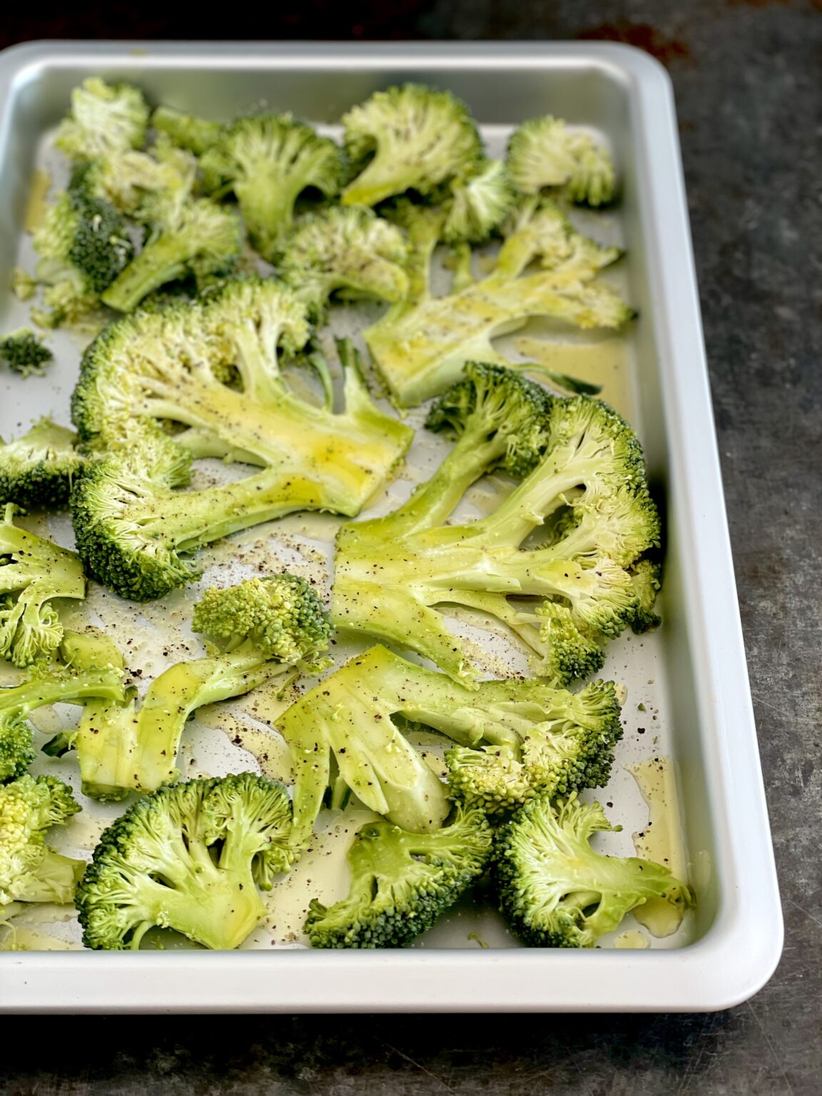 Broccoli i ovn Madmusen