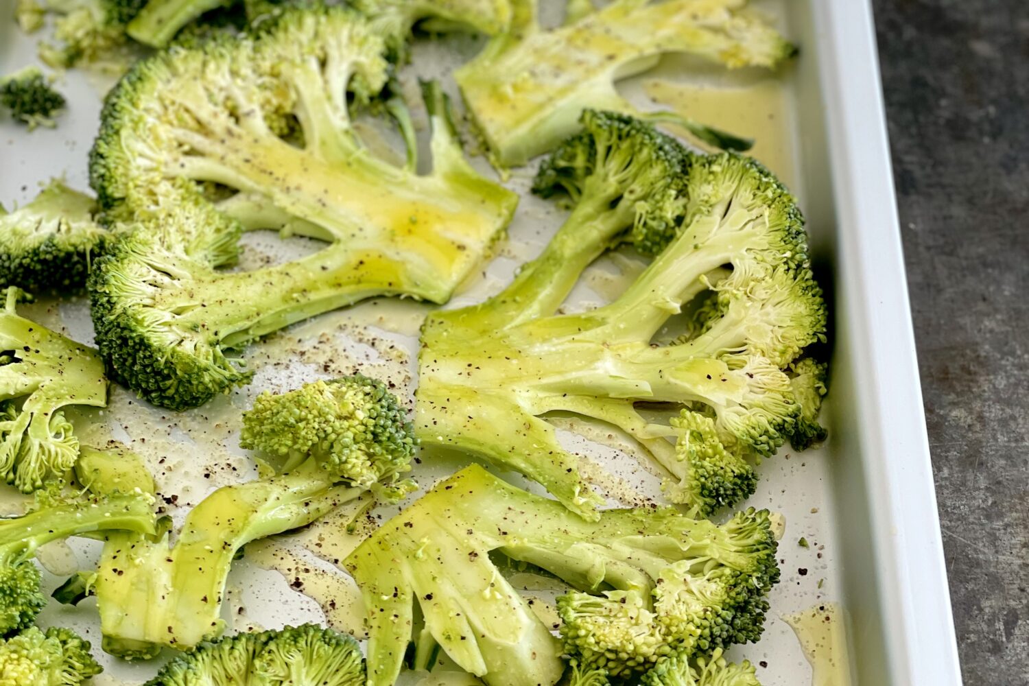 Broccoli i ovn Madmusen