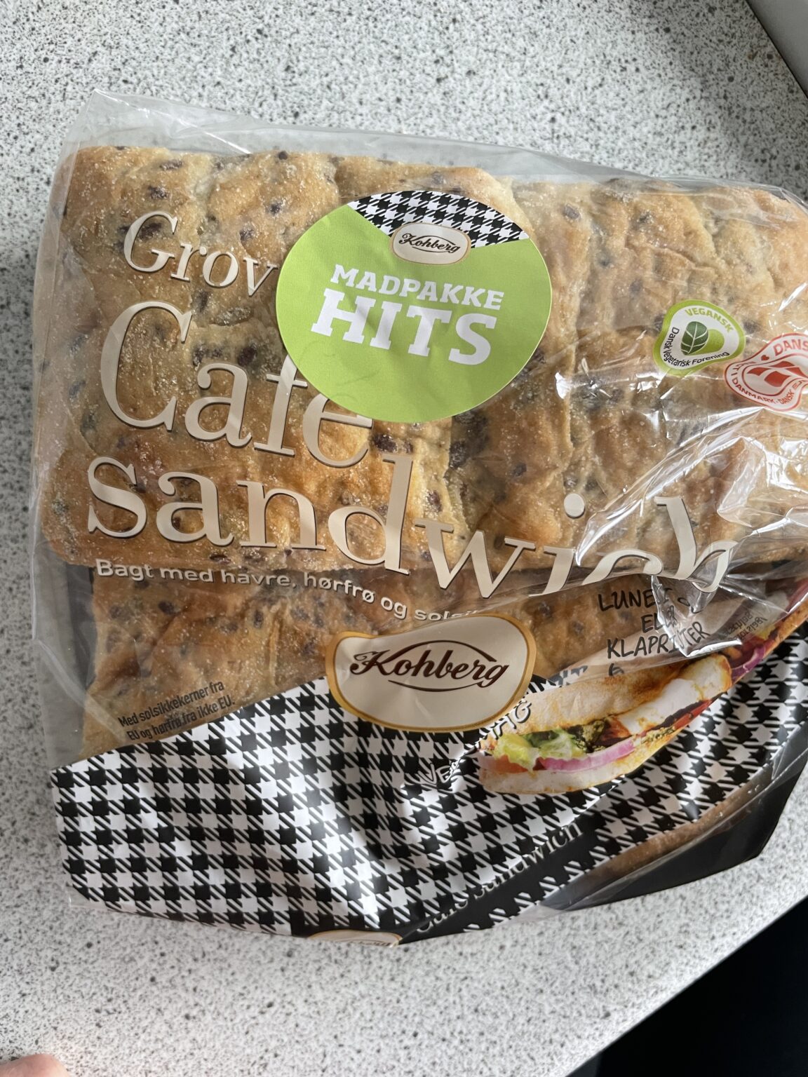 Tunacado sandwich a la Joe & The Juice Madmusen