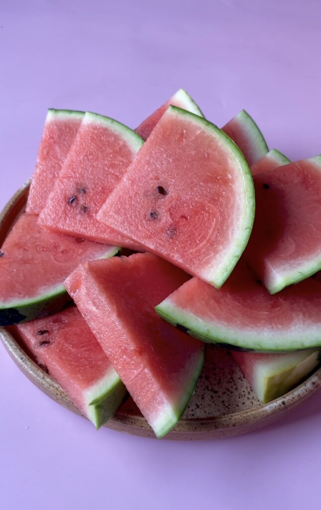 find den bedste vandmelon - foodhack