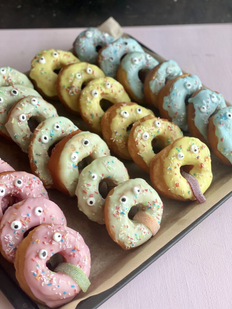 Monster donuts