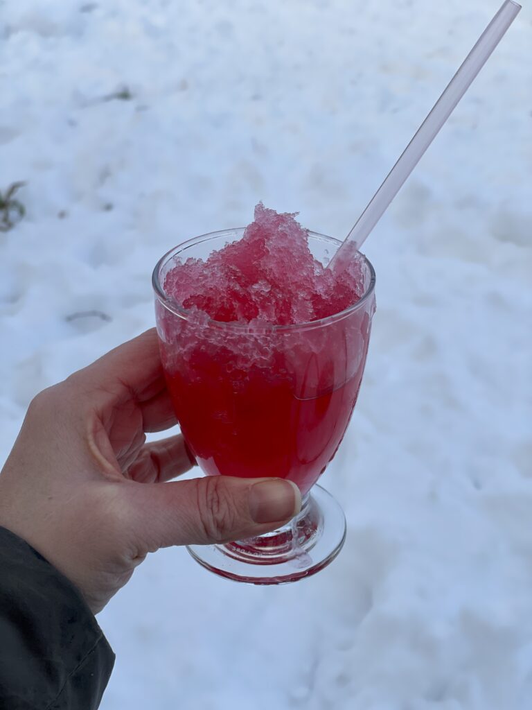 slush ice 