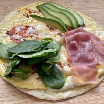 tortilla omelet