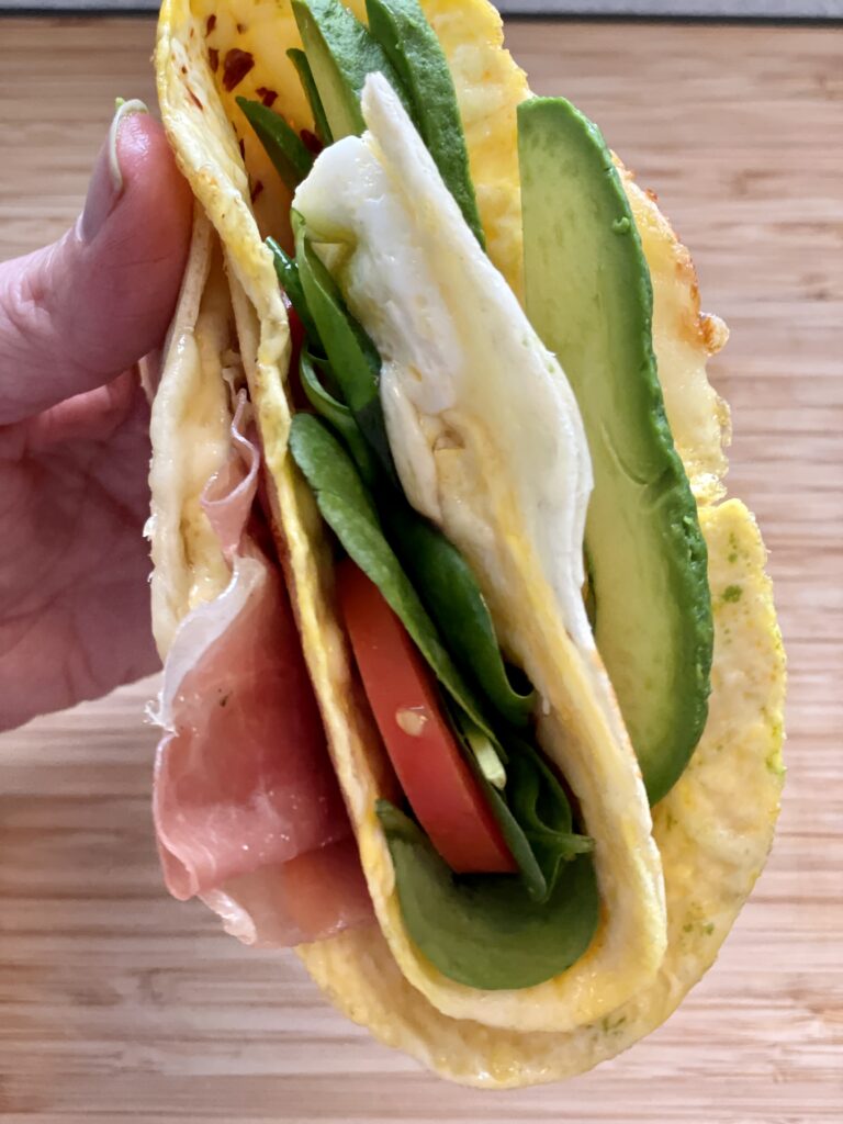 omelet wrap