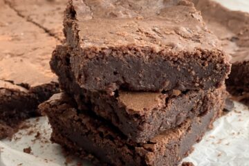 6 ingrediensers brownie