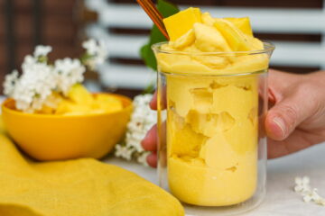 mango nicecream