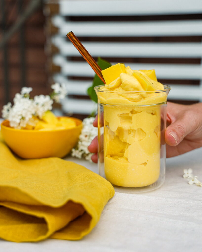 mango nicecream