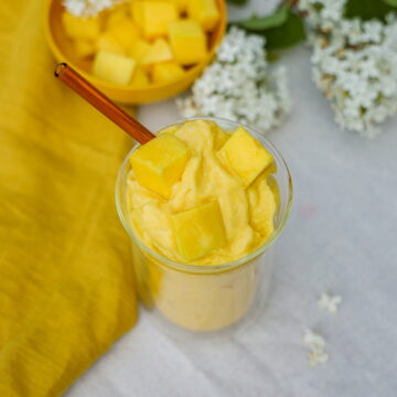 mango nicecream