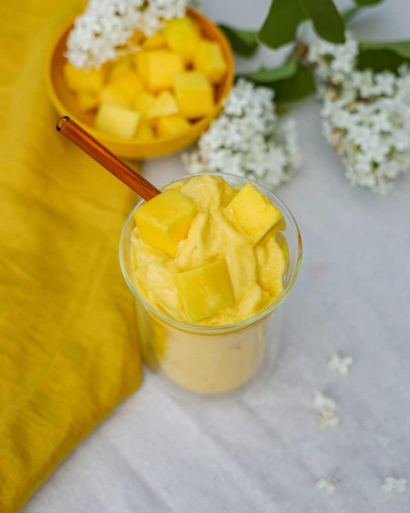 mango nicecream