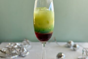 børnedrink med 3 farver