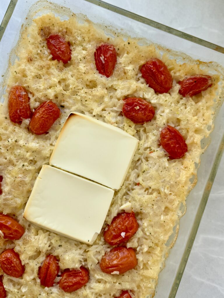 one pan ris og feta i fad