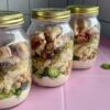 Pastasalat 'to go' med kylling og bacon