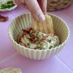 flødeost med bacon og karamelliseret løg 5