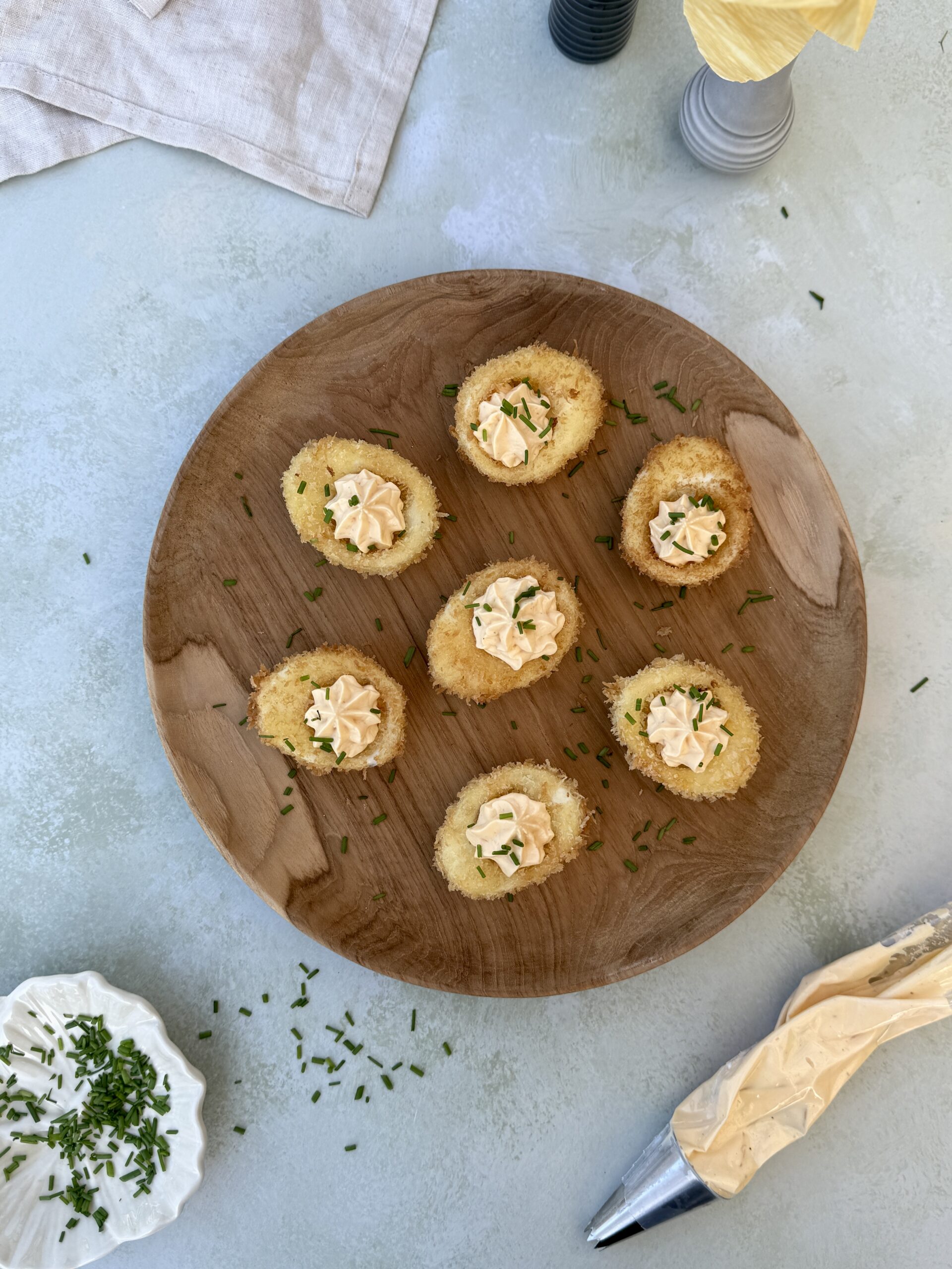 friterede djævleæg 6 - devilled eggs