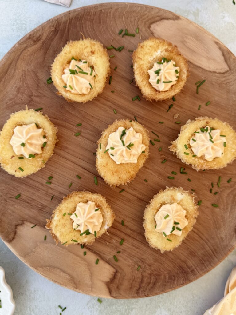 friterede djævleæg 6 - devilled eggs