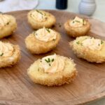 friterede djævleæg 6 - devilled eggs