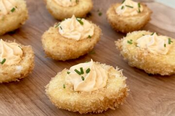 friterede djævleæg 6 - devilled eggs