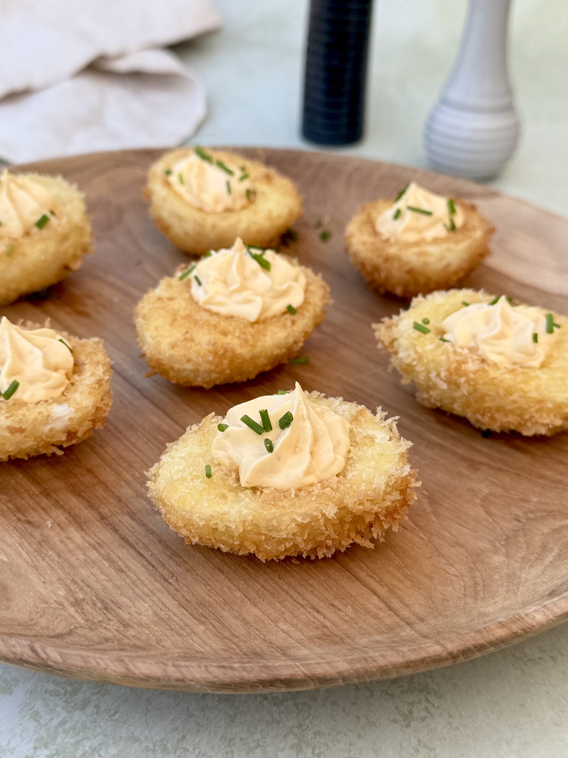 friterede djævleæg 6 - devilled eggs