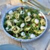 tortellinisalat med pesto og ærte 5
