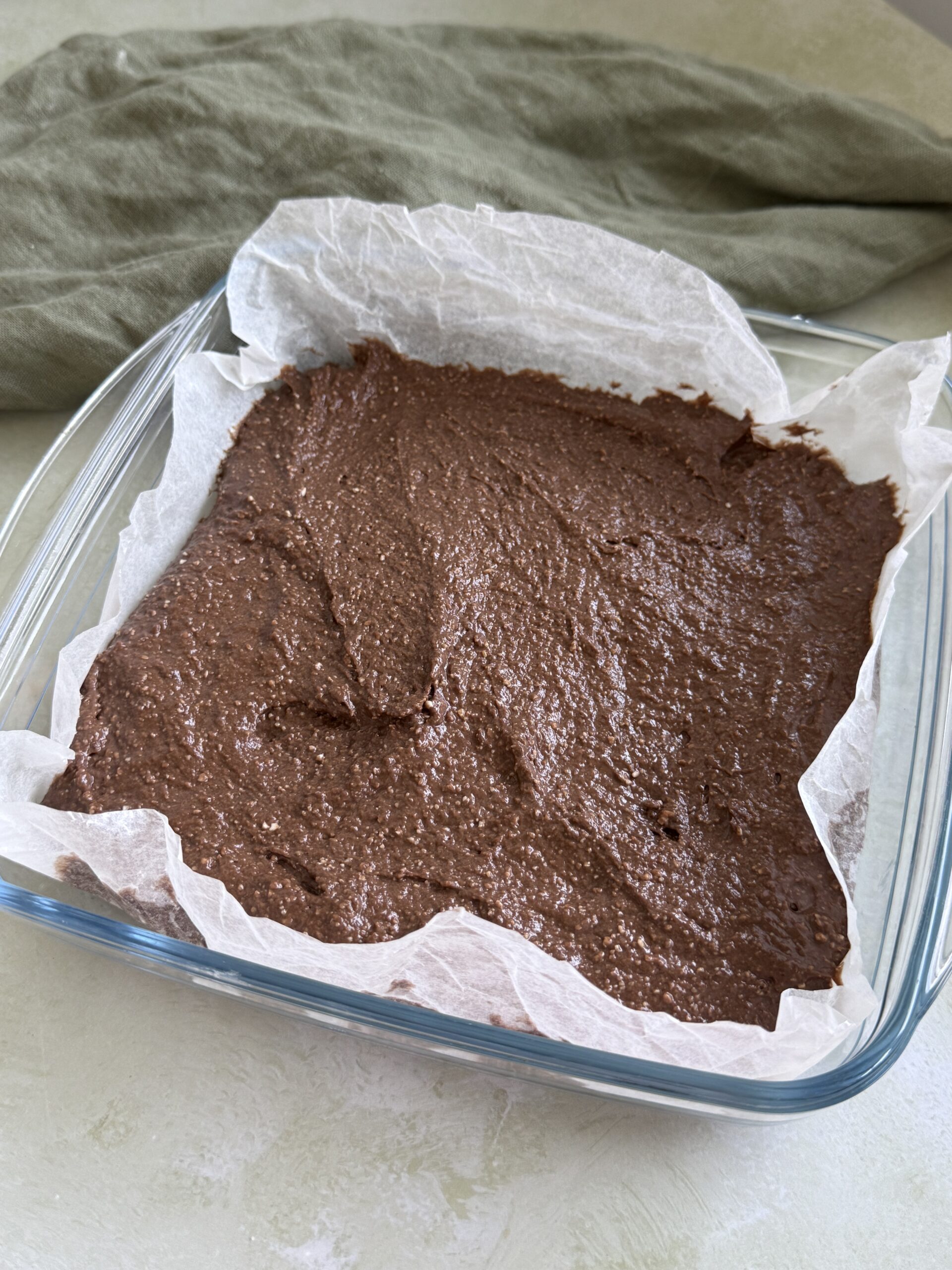 hytteost brownie