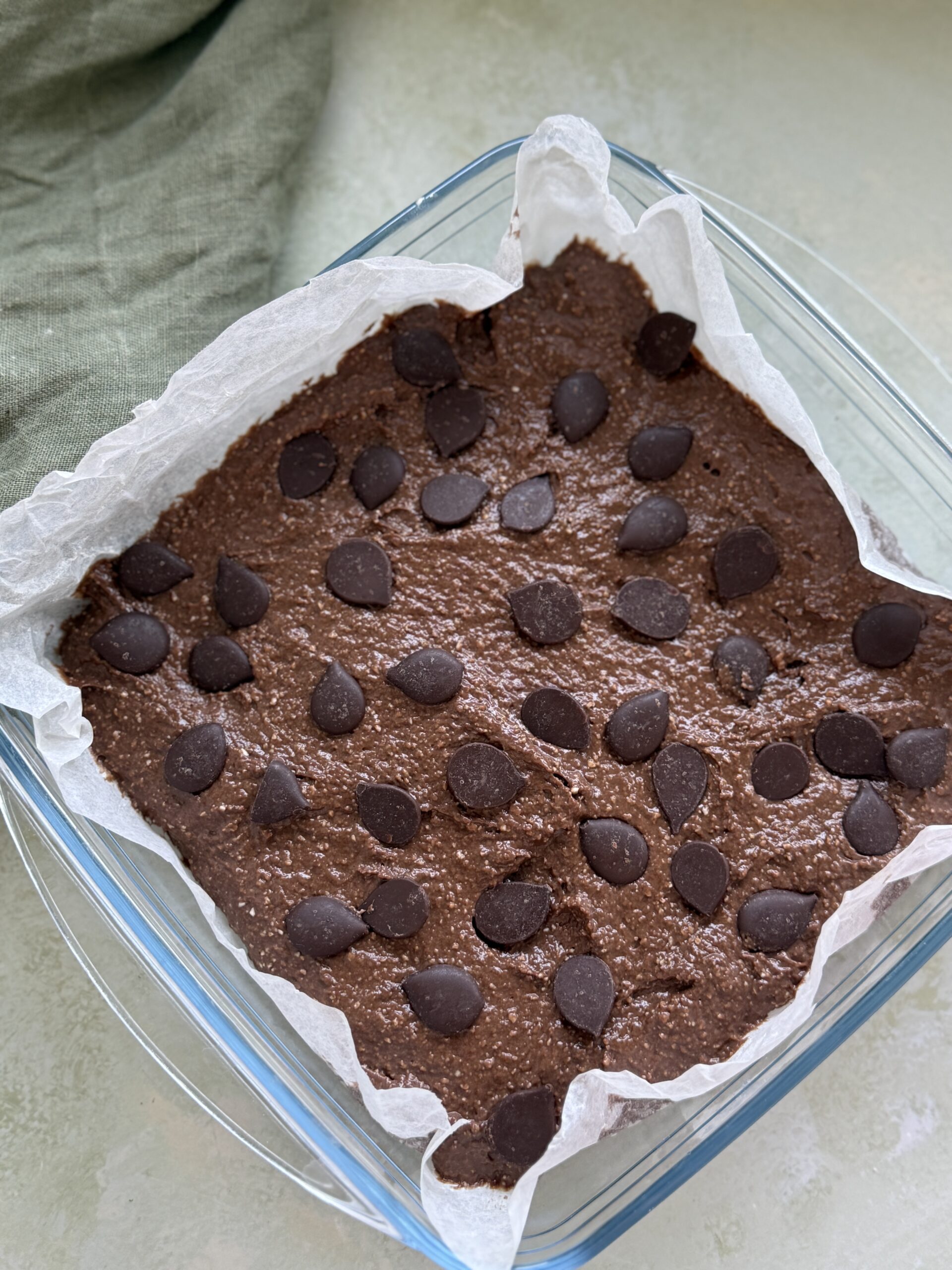 hytteost brownie