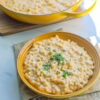 orzo med kylling og tomat