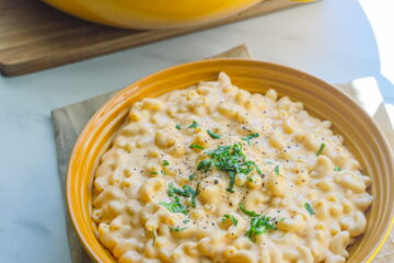 orzo med kylling og tomat