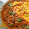 orzo med kylling og tomat
