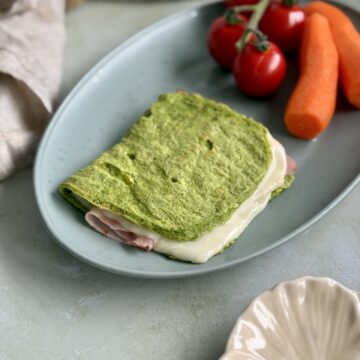 spinat toastbrød