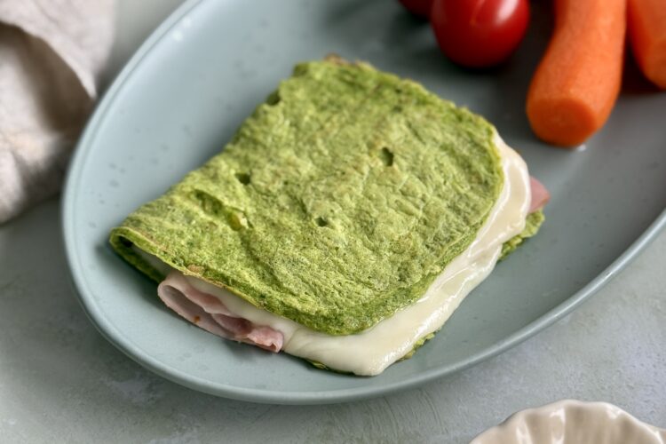 spinat toastbrød