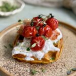 sød kartoffel vaffel