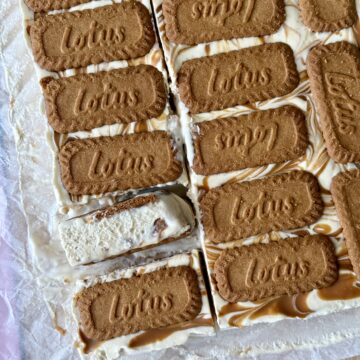 Biscoff issandwich (karamel)