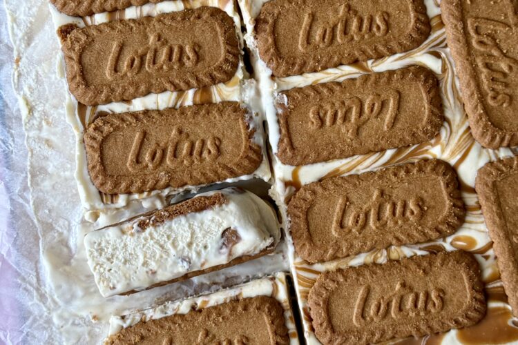 Biscoff issandwich (karamel)