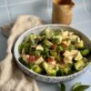 Broccolisalat med gomadressing 2