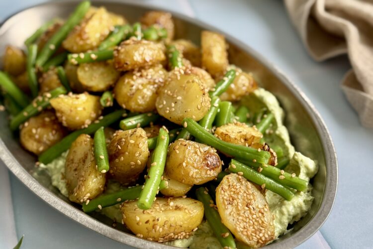 Kartoffelsalat med fetacreme 2