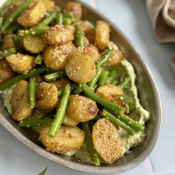 Kartoffelsalat med fetacreme 2