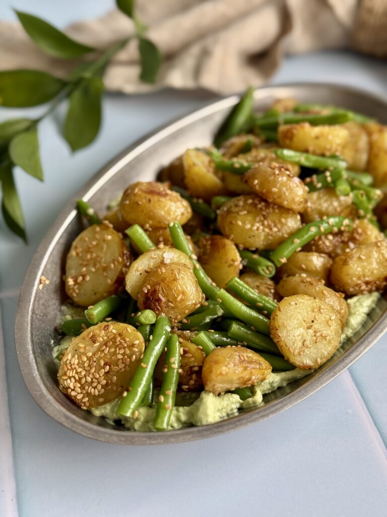 Kartoffelsalat med fetacreme 2