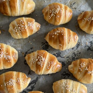 de bedste pølsehorn