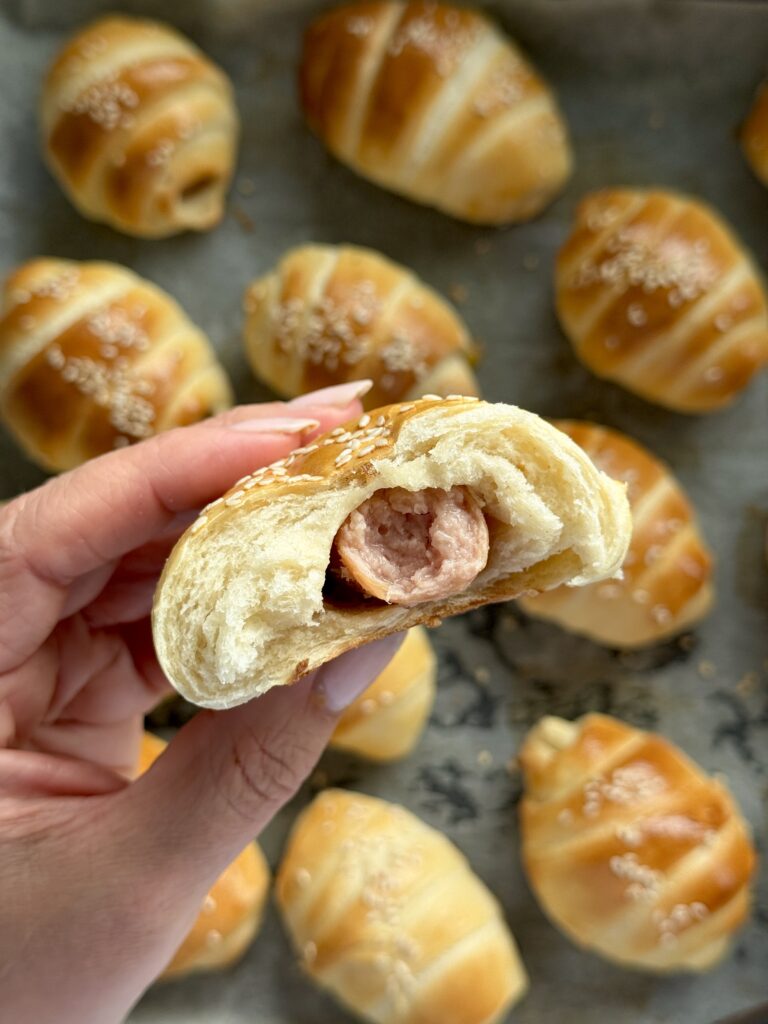 de bedste pølsehorn