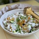 Sprød kartoffelsalat 'tzatziki style'