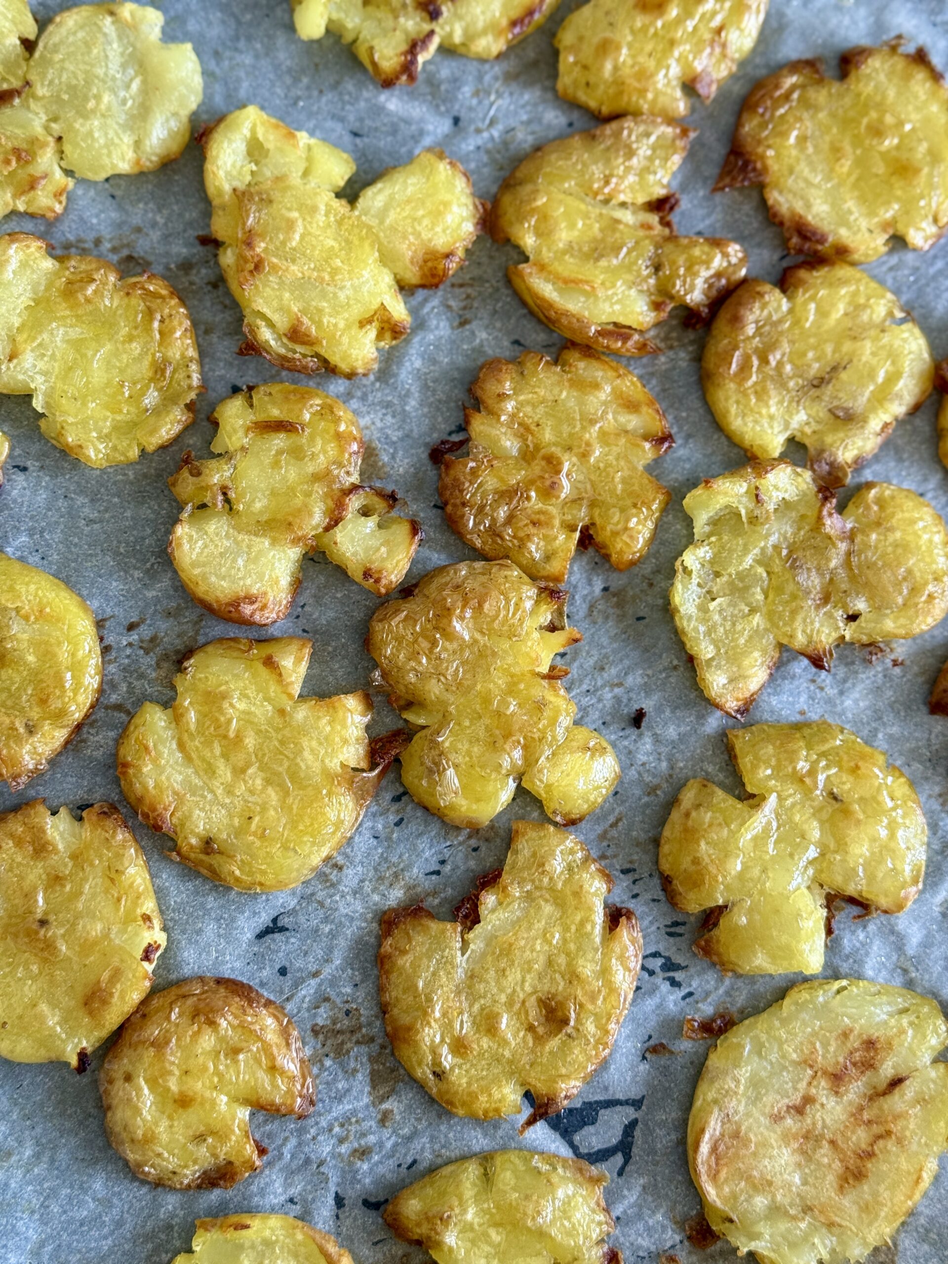 Sprød kartoffelsalat 'tzatziki style'