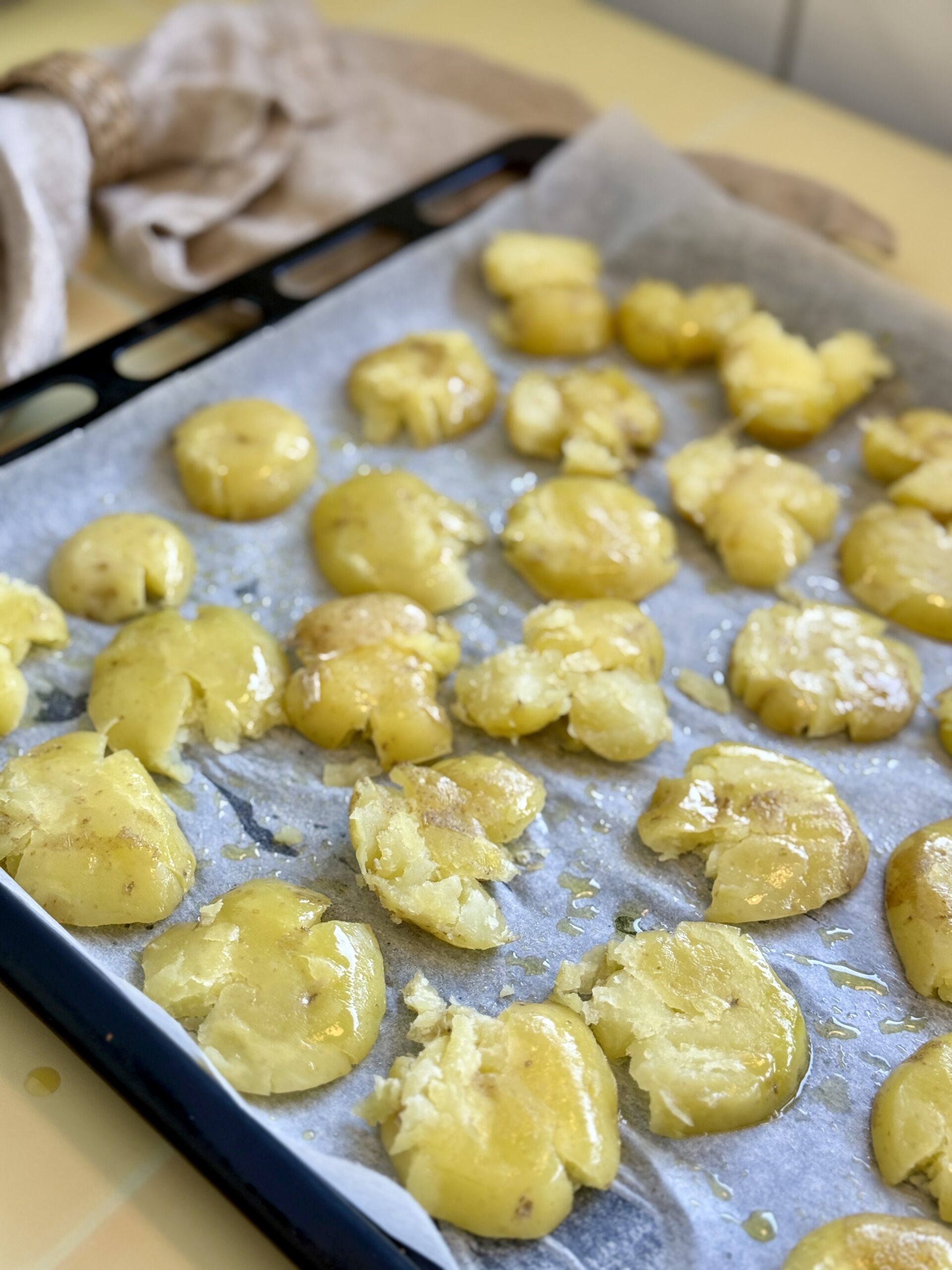 Sprød kartoffelsalat 'tzatziki style'