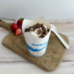 Hjemmelavet McFlurry med daim