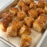 Sprødstegt halloumi