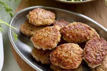 Frikadeller med linser