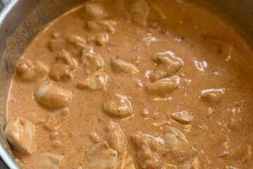 Kylling i pikantsovs