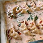 One pan med gyoza