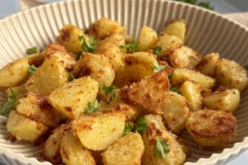 Ovnbagte kartofler med parmesan